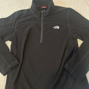 The North Face Black Full-Zip Fleece Jacket